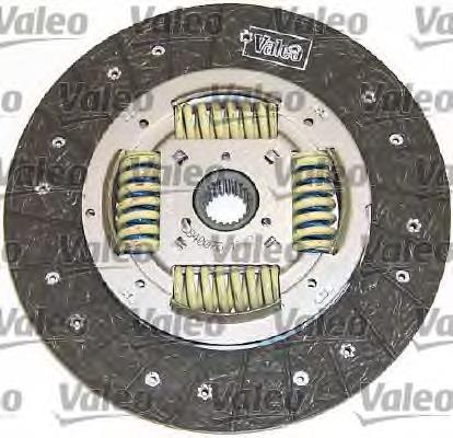801822 VALEO Зчеплення в зборі