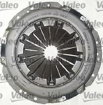 Купити 835072 VALEO Комплект зчеплення (диск, корзина, підшипник)