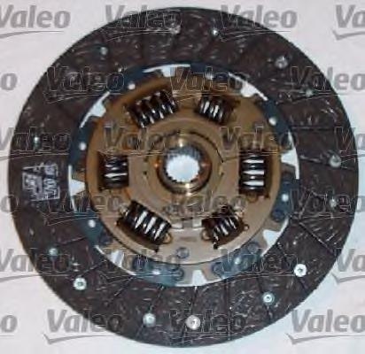 Купити 801474 VALEO Комплект зчеплення (диск, корзина, підшипник)