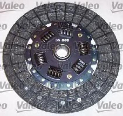 801478 VALEO Зчеплення в зборі