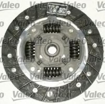 Купити 801422 VALEO Комплект зчеплення (диск, корзина, підшипник)