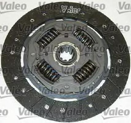 Купити 801409 VALEO Комплект зчеплення (диск, корзина, підшипник)