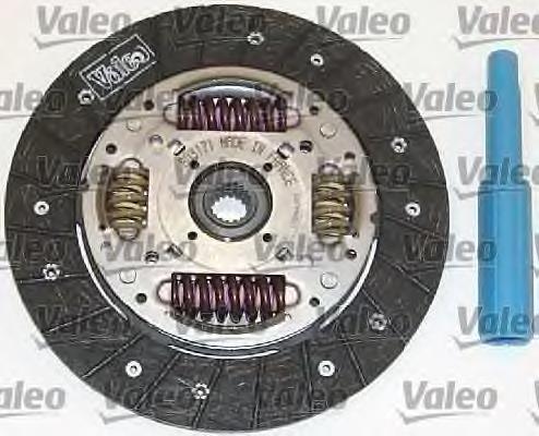 Купити 801416 VALEO Комплект зчеплення (диск, корзина, підшипник)