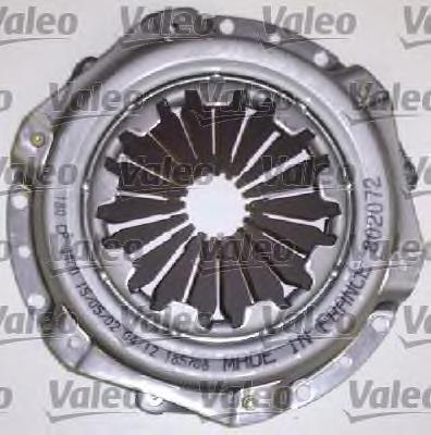 Купити 801411 VALEO Комплект зчеплення (диск, корзина, підшипник)