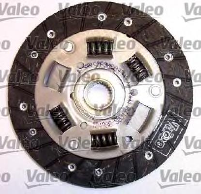 Комплект зчеплення (3 частини) VALEO 801415 ціна, від 101.58 USD