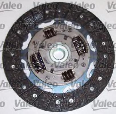 Комплект зчеплення (3 частини) VALEO 801432 ціна, від 186.87 USD