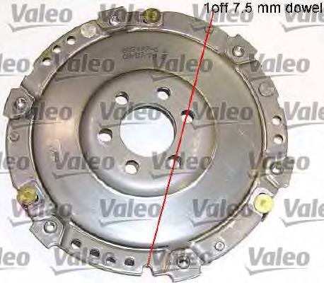 Зчеплення 801439 VALEO