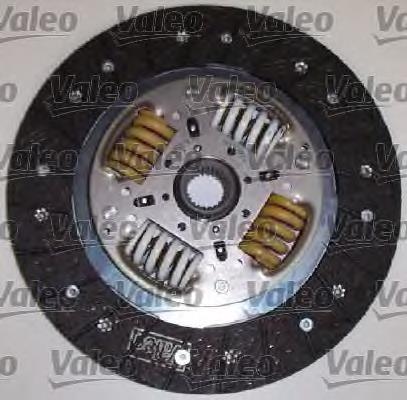801564 VALEO Зчеплення в зборі