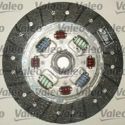 Купити 801561 VALEO Комплект зчеплення (диск, корзина, підшипник)