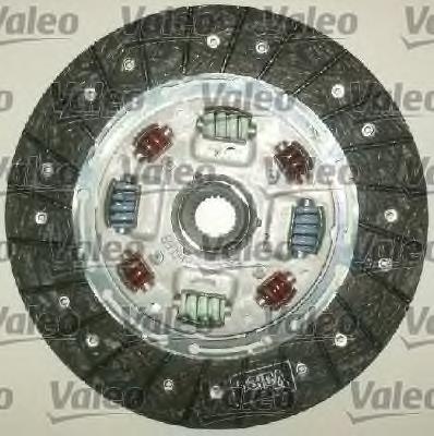 Купити 801563 VALEO Комплект зчеплення (диск, корзина, підшипник)