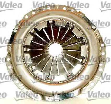 Купити 801554 VALEO Комплект зчеплення (диск, корзина, підшипник)