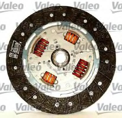 Комплект зчеплення (3 частини) VALEO 801554 ціна, від 98.40 USD
