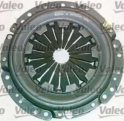 Купити 801577 VALEO Комплект зчеплення (диск, корзина, підшипник)