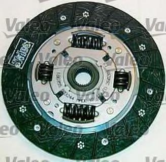 Комплект зчеплення (3 частини) VALEO 801577 ціна, від 83.02 USD