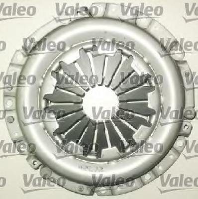 Купити 801587 VALEO Комплект зчеплення (диск, корзина, підшипник)