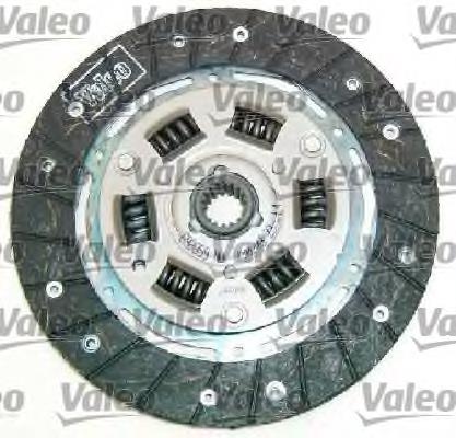 Купити 801570 VALEO Комплект зчеплення (диск, корзина, підшипник)