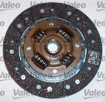 Комплект зчеплення (3 частини) VALEO 801507 ціна, від 95.47 USD