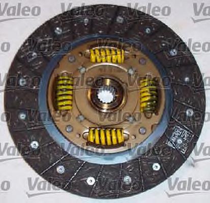 Купити 801514 VALEO Комплект зчеплення (диск, корзина, підшипник)