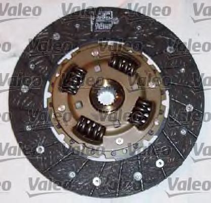 Комплект зчеплення (3 частини) VALEO 801515 ціна, від 91.53 USD