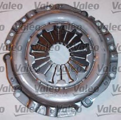 Купити 801507 VALEO Комплект зчеплення (диск, корзина, підшипник)