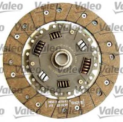 Комплект зчеплення (3 частини) Sachs 3000053011 ціна, від 182.10 USD