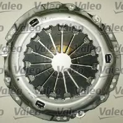 Купити 845014 VALEO Комплект зчеплення (диск, корзина, підшипник)