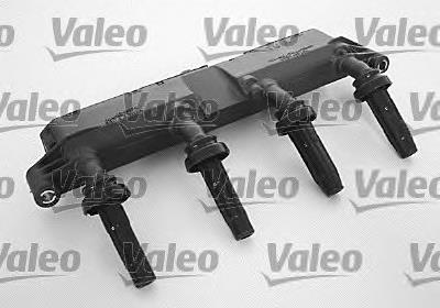 Котушка запалювання VALEO 245103 ціна, від 72.69 USD