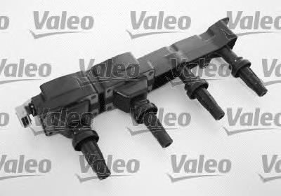 245096 VALEO Котушка запалювання