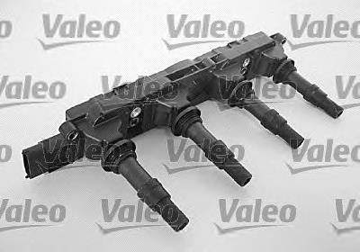 Котушка запалювання VALEO 245108 ціна, від 71.62 USD
