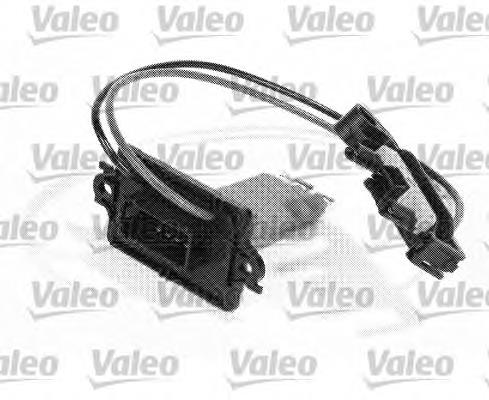 Резистор обігрівача VALEO 509536 ціна, від 22.60 USD