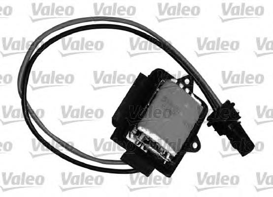Резистор обігрівача VALEO 509886 ціна, від 19.82 USD
