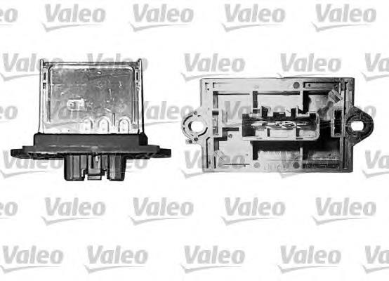 Резистор пічки 509599 VALEO