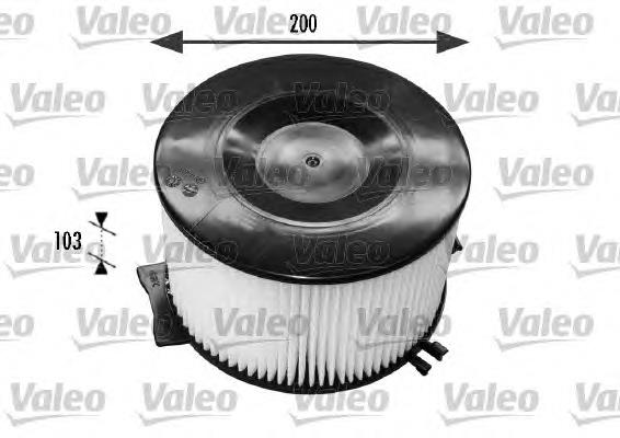 698794 VALEO Внутрішньосалонний фільтр
