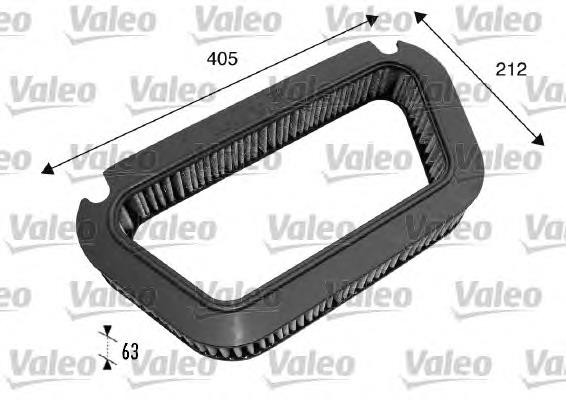 Купити 698792 VALEO Фільтр салону вугільний