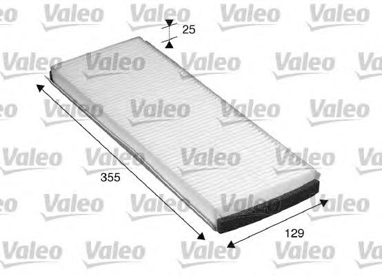 Фільтр салону 698762 VALEO