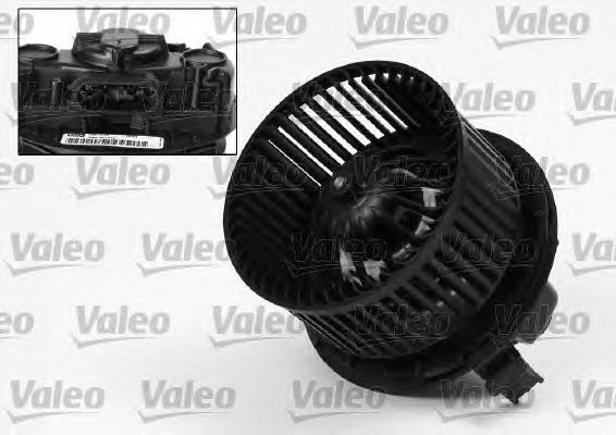 Моторчик пічки VALEO 698755