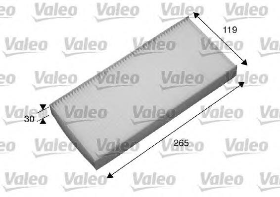 Фільтр салону 698878 VALEO