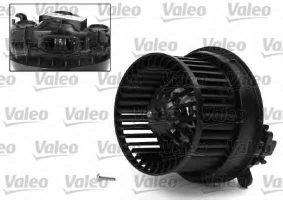 Двигун вентилятора пічки (обігрівача салону) VALEO 698675 ціна, від 41.09 USD