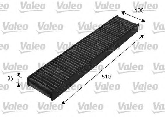 Фільтр повітряний обігрівача VALEO 698745 ціна, від 13.25 USD