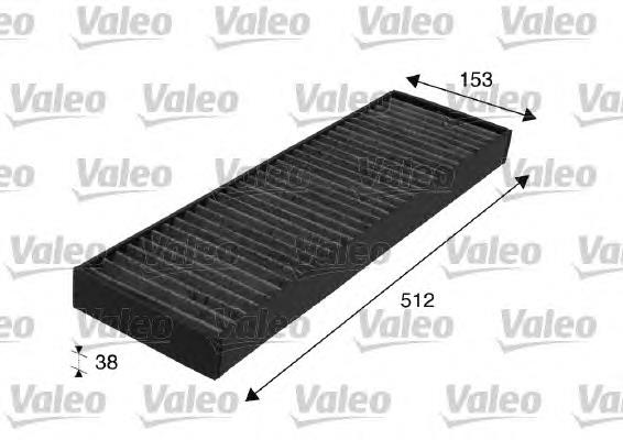 698713 VALEO Внутрішньосалонний фільтр