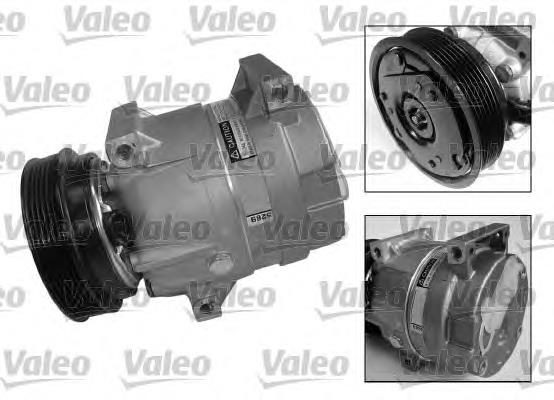 Купити 699197 VALEO Компресор кліматичної установки