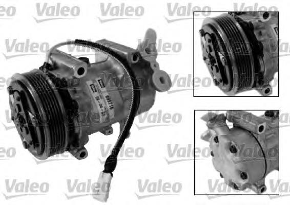 699216 VALEO Компресор холодоагенту