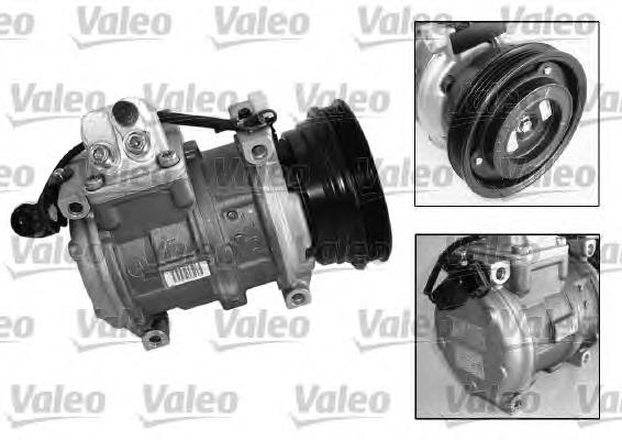 Купити 699148 VALEO Компресор кліматичної установки