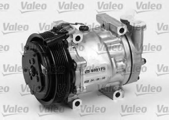 Компресор системи кондиціювання VALEO 699175 ціна, від 131.32 USD