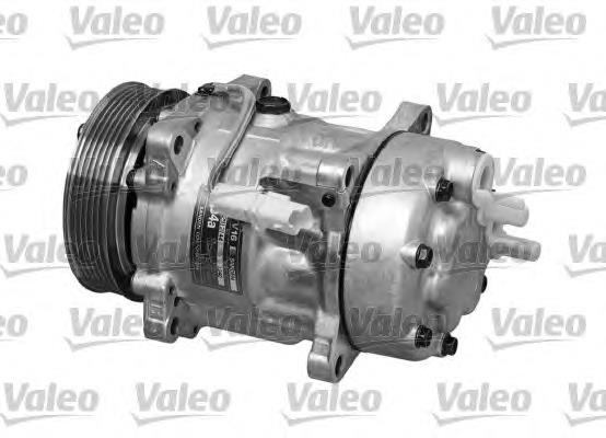 Компресор системи кондиціювання VALEO 699272 ціна, від 123.17 USD