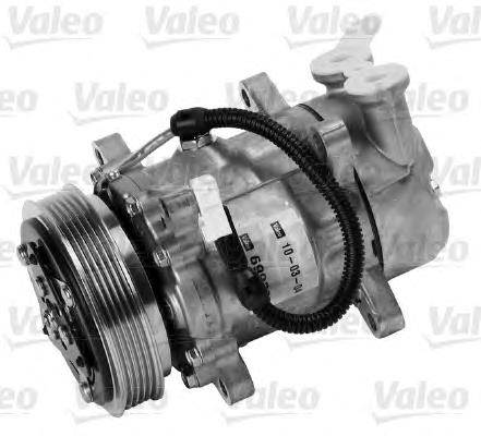 Компресор системи кондиціювання VALEO 699237 ціна, від 265.10 USD