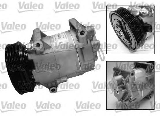 Купити 699246 VALEO Компресор кліматичної установки