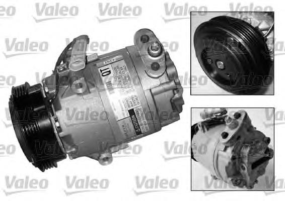 Купити 699251 VALEO Компресор кліматичної установки