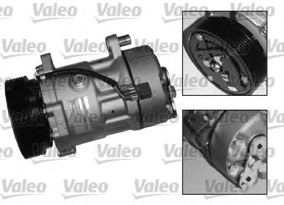 Компресор системи кондиціювання VALEO 699013 ціна, від 229.61 USD