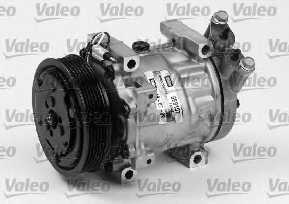 Купити 699107 VALEO Компресор кліматичної установки